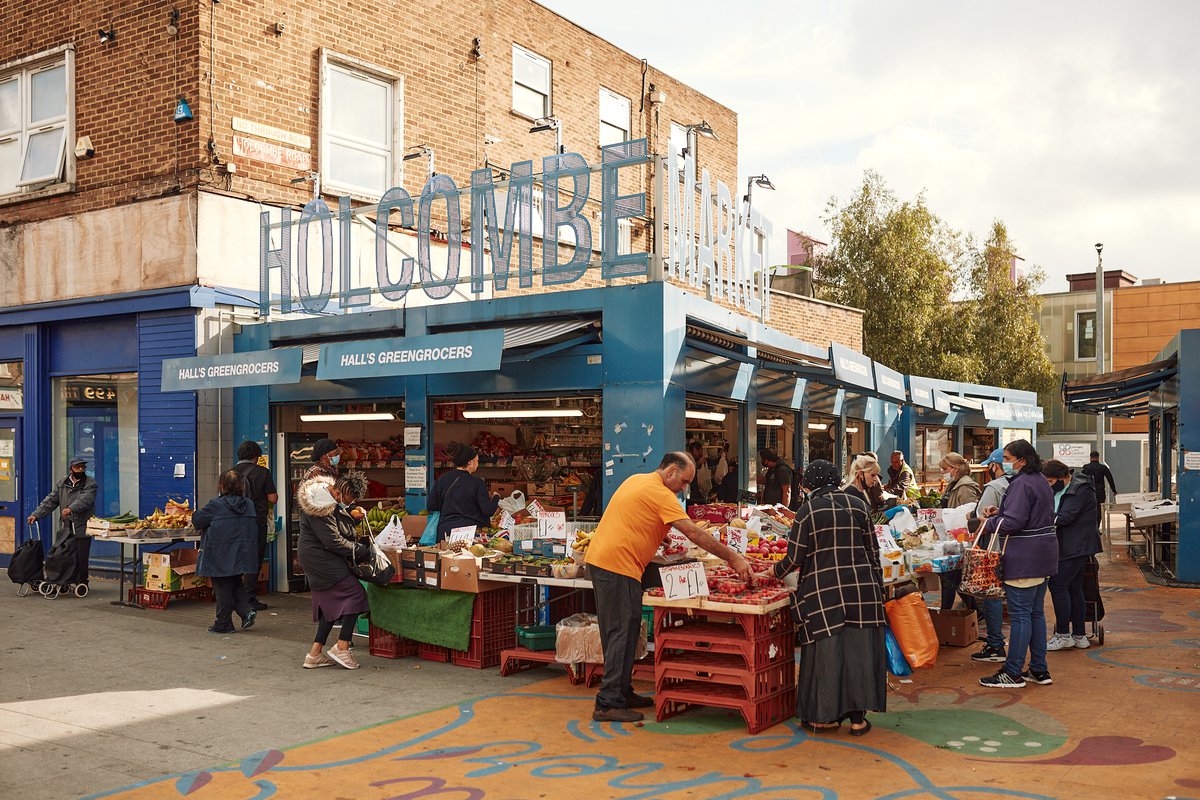 Holcombe Market, Tottenham Hale Area Guide