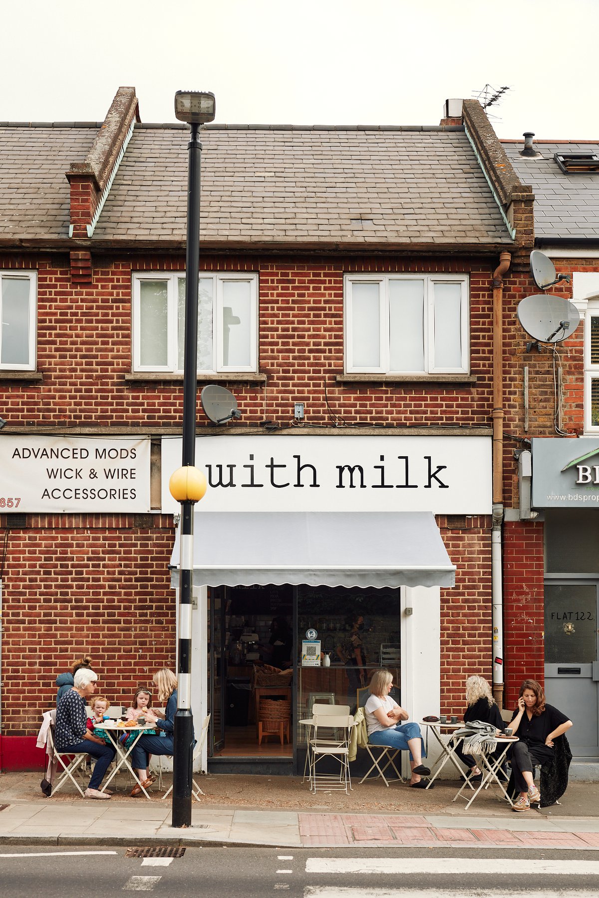 With Milk, Tottenham Hale Area Guide